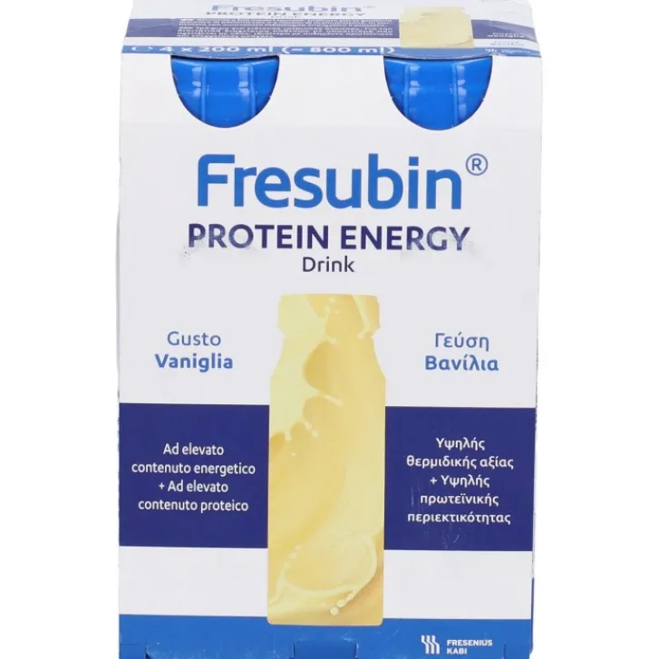 FRESENIUS Fresubin Protein Energy Vaniglia 4 x 200 ml Sale