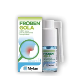 COOPER Froben Gola Spray Nebulizzatore 0,25% 15 ml Online