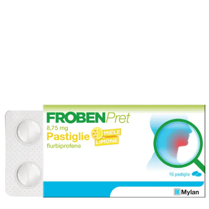 COOPER Frobenpret Limone e Miele 16 Pastiglie Outlet