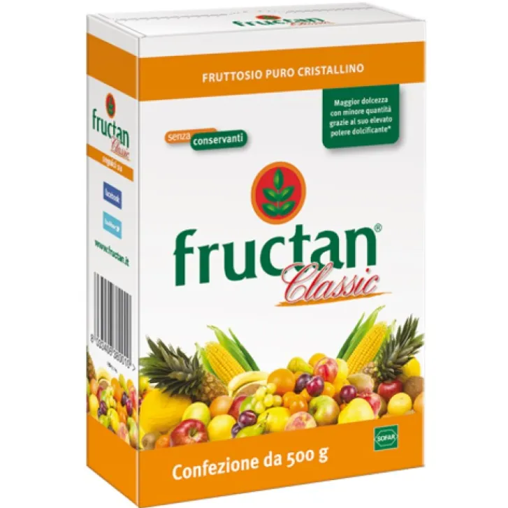 SOFAR SpA Fructan Polvere Dolcificante 500 grammi