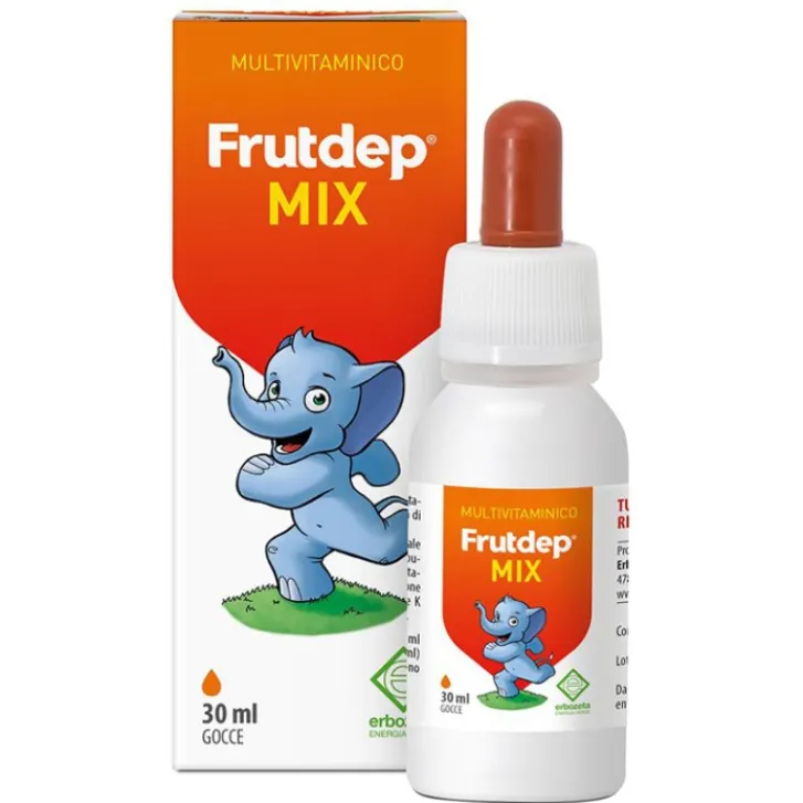 ERBOZETA ELP Frutdep Mix Gocce 30 ml - Integratore Alimentare Best