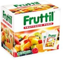 SPERLARI Srl Fruttil 50 Bustine Fruttosio Puro 200 grammi Online