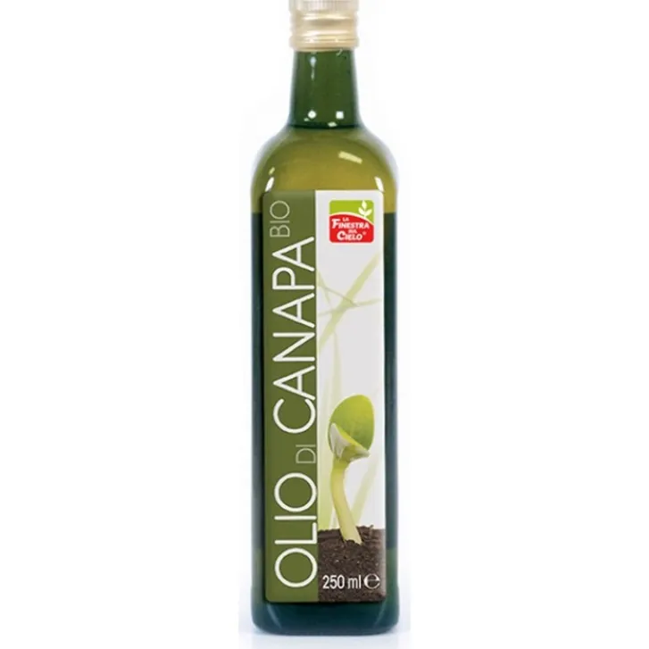 BIOTOBIO FsC Olio Canapa Bio 250ml Outlet