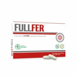 ANVEST HEALTH Srl Fullfer 20 Compresse - Integratore Alimentare Hot
