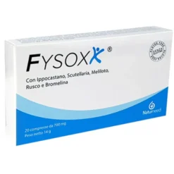 NATURNEED Srl Fysoxx 20 Compresse - Integratore Alimentare Outlet