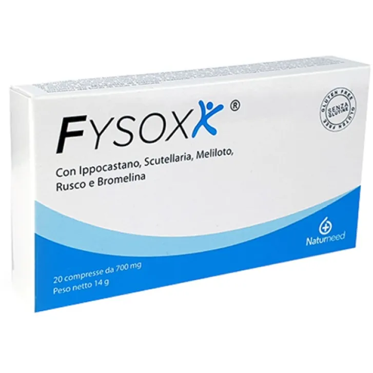 NATURNEED Srl Fysoxx 20 Compresse - Integratore Alimentare Outlet