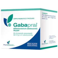 PHARMEXTRACTA FRIGO Gabapral 30 stick - Integratore Probiotico Tipizzato Clearance
