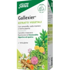 EUROSALUS VR Gallexier 84 Tavolette - Integratore Alimentare New