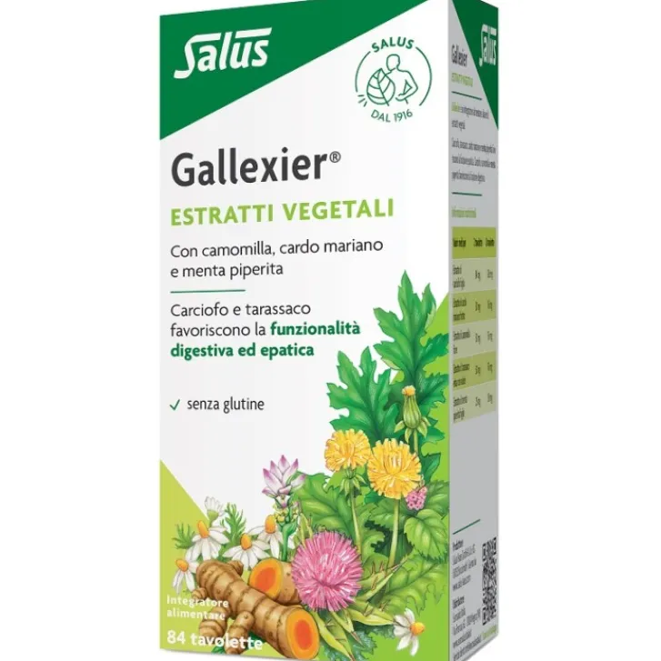 EUROSALUS VR Gallexier 84 Tavolette - Integratore Alimentare New