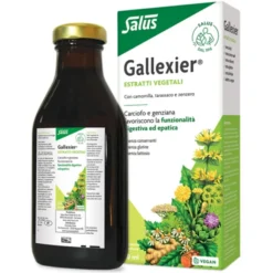 EUROSALUS VR Gallexier Tonico Carciofo 250 ml - Integratore Alimentare Sale