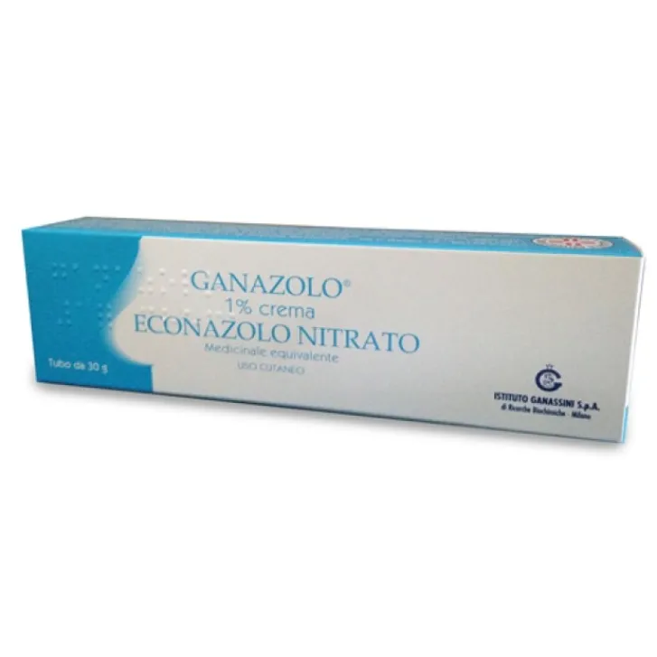 IST.GANASSINI SpA Ganazolo Crema 1% Econazolo Nitritato Antimicotico 30 grammi Discount