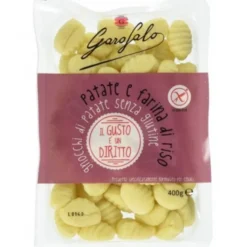 PASTIFICIO LUCIO GAROFALO SpA Garofalo Pasta Senza Glutine Gnocchi Patate 400 grammi Hot