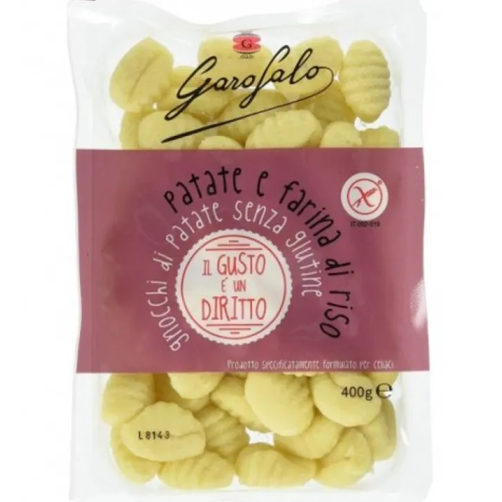 PASTIFICIO LUCIO GAROFALO SpA Garofalo Pasta Senza Glutine Gnocchi Patate 400 grammi Hot