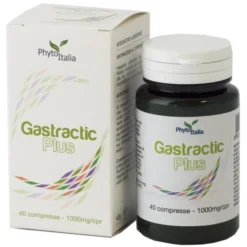 PHYTOITALIA Gastractic Plus 40 Compresse - Integratore Alimentare Outlet
