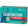 RECKITT BENCKISER Gaviscon Aroma Fragola 250 mg + 133,5 mg 24 Compresse Masticabili Clearance