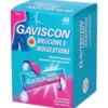 RECKITT BENCKISER Gaviscon Bruciore e Indigestione per Reflusso Gastroesofageo Gusto Menta 48 buste Discount