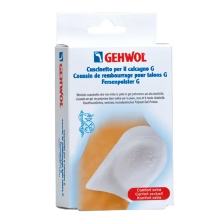 DUAL SANITALY SpA SOC.BENEFIT Gehwol Cuscinetto Calcagno Taglia M 2 pezzi Hot
