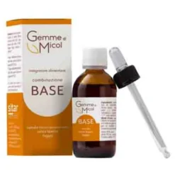 SITAR ITALIA Srl Gemme di Micol Base 30 ml - Integratore Alimentare Discount