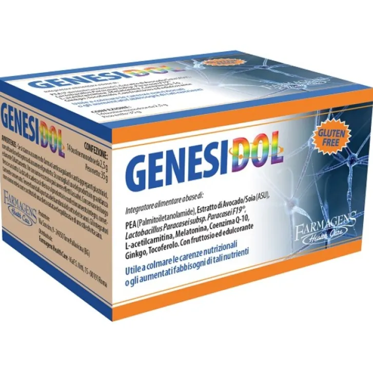 FARMAGENS Genesi Dol 14 Stick - Integratore Alimentare Discount