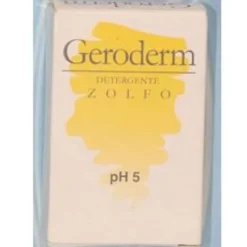 WP CORPORATE Srl Geroderm Sapone Sapone Zolfo PH 5 100 grammi Online