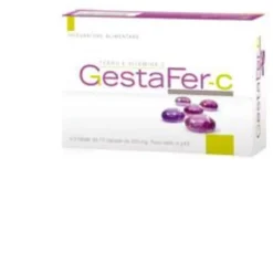 PHYTO ACTIVA Srl Gestafer C 36 Capsule - Integratore Alimentare New