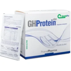PROMOPHARMA SpA Gh Protein Plus Cacao 20 Bustine PromoPharma - Integratore Alimentare New