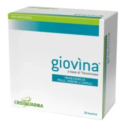 CRISTALFARMA Giovina 30 Bustine - Integratore Pelle Unghie e Capelli Online