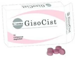 GISSOMA Srl Gisocist 15 Compresse Deglutibili - Integratore Alimentare Outlet