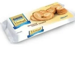 FARMAFOOD Srl Giusto Senza Zuccheri Ventagli di Pasta Sfoglia 100 grammi Online