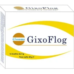 GISSOMA Srl Gixoflog 16 Bustine - Integratore Alimentare Discount