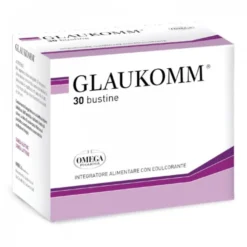 OMEGA PHARMA Glaukomm 30 Bustine - Integratore Vista Clearance