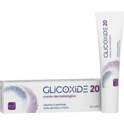 VALDERMA Glicoxide 20 Crema Pelli Acneiche 25 ml Hot