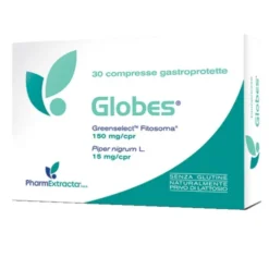 PHARMEXTRACTA SpA Globes 30 Compresse - Integratore Alimentare