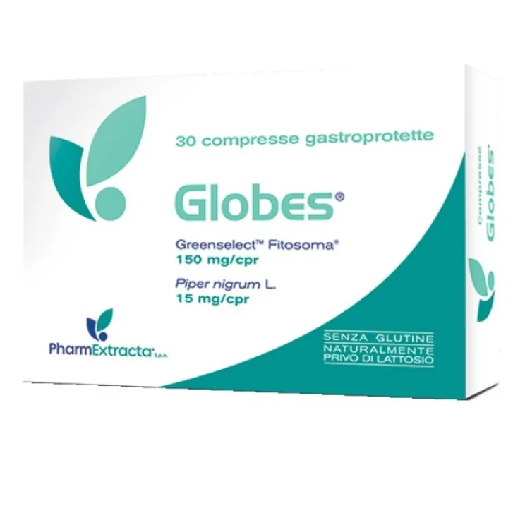 PHARMEXTRACTA SpA Globes 30 Compresse - Integratore Alimentare