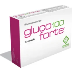 ERBOZETA ELP Gluco 100 Forte 30 Capsule - Integratore Controllo Peso Corporeo Discount