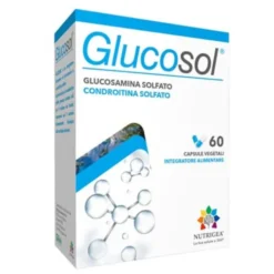 NUTRIGEA Srl Glucosol 60 Capsule Vegetali - Integratore Alimentare Clearance