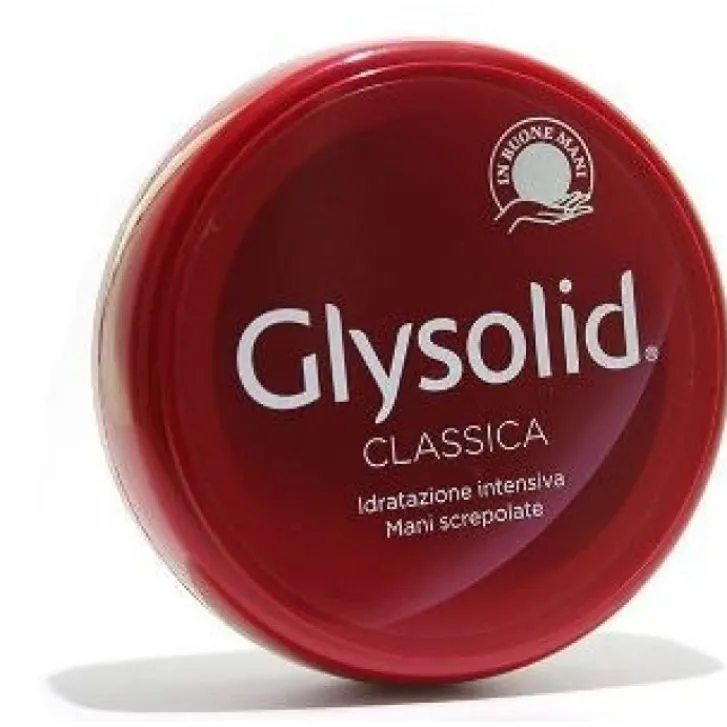 UNILEVER ITALIA SpA Glysolid Crema Idratante Mani Secche e Screpolate 100 ml