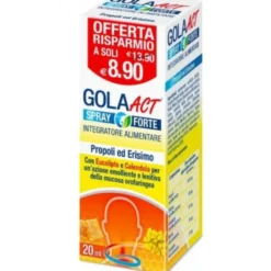 F&F Gola Act Spray Forte 20 ml Clearance