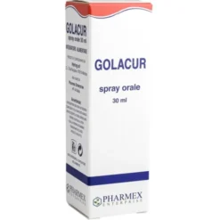 PHARMEX ENTERPRISE LIMITED Golacur Spray Orale 30 ml Discount