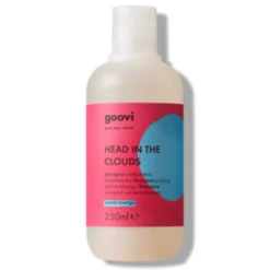 THE GOOD VIBES COMPANY Srl Goovi Shampoo Head in the Clouds Sweet Orange 250 ml New