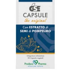 PRODECO PHARMA Srl Gse Pompelmo 30 Capsule - Integratore di Semi di Pompelmo New