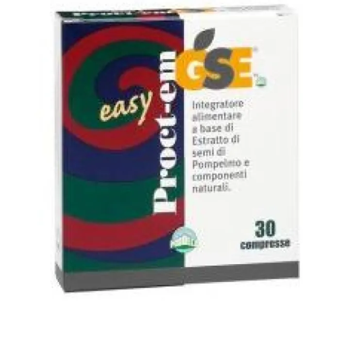 PRODECO PHARMA Srl Gse Proct-Emulsione Easy 30 Compresse - Integratore Emorroidi Clearance