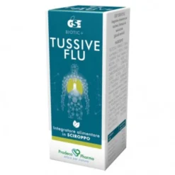 PRODECO PHARMA Srl Gse Tussive Flu Sciroppo 120 ml - Integratore Tosse New