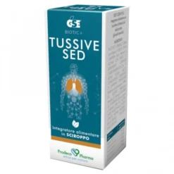 PRODECO PHARMA Gse Tussive Sed Sciroppo 120 ml - Integratore Tosse Clearance
