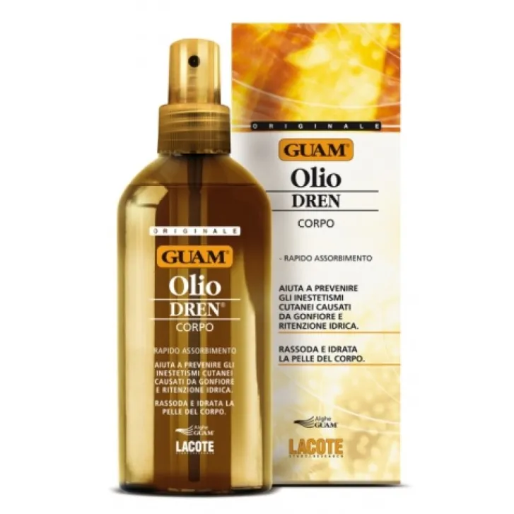LACOTE Guam Dren Olio Corpo Anticellulite Drenante 200 ml Sale
