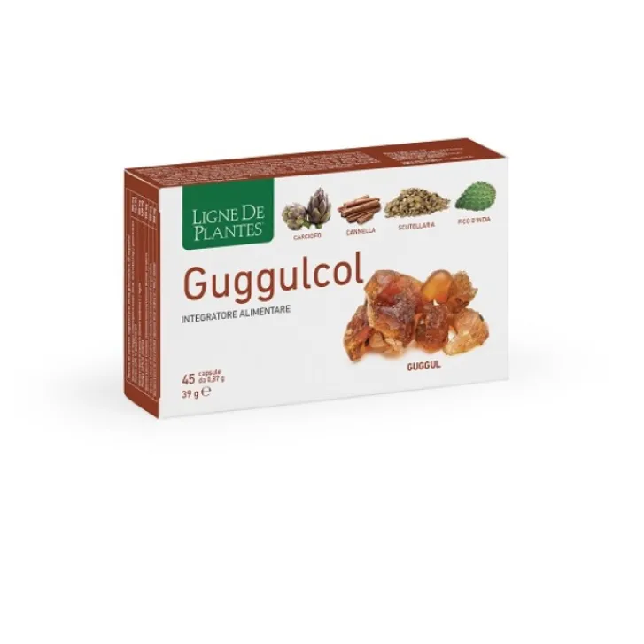 NATURA SERVICE Guggulcol 45 Capsule - Integratore Alimentare Online