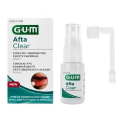 SUNSTAR ITALIANA Srl Gum AftaClear Spray Trattamento Antiafte 15 ml Best