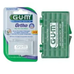 SUNSTAR ITALIANA Srl Gum Cera Ortodontica 5 pezzi Hot