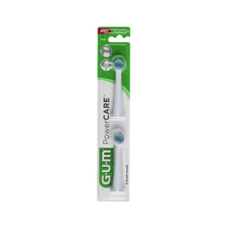 SUNSTAR Gum PowerCare Refill 2 Testine Soft di Ricambio Discount