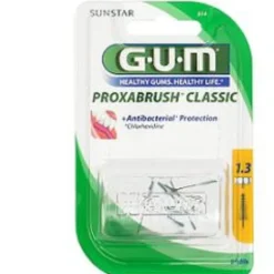 SUNSTAR Gum Proxabrush Classic 514 - Scovolino Interdentale Conico 1,3 mm 8 pezzi Sale